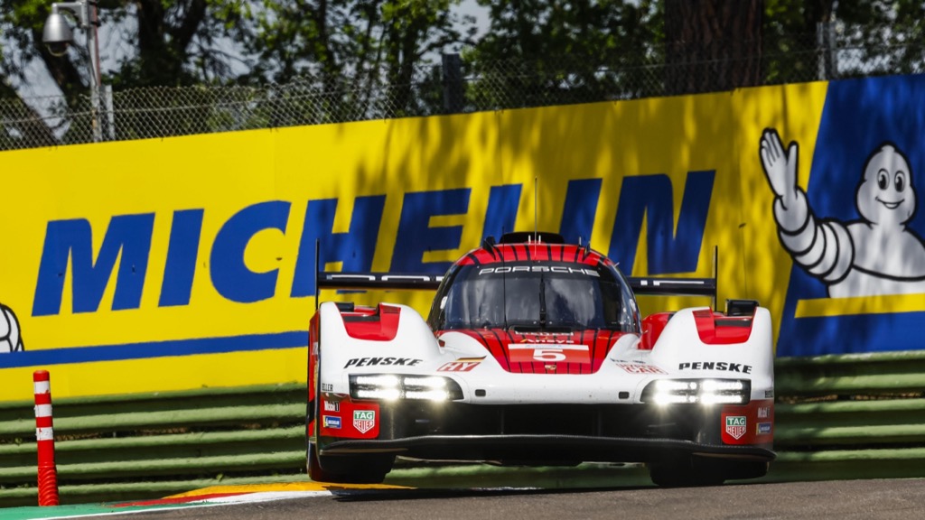Michael Christensen klar til anden afdeling af VM på Imola.
(Foto: Jan Kaiser)